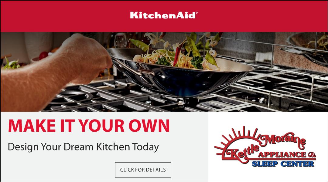 Kettle Moraine Appliance & Sleep Center Facebook ad