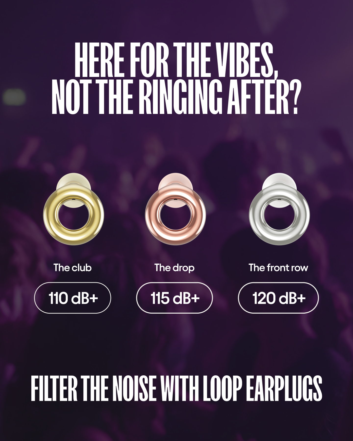 Loop Facebook ad
