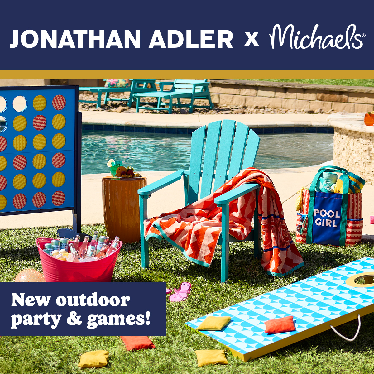 Michaels Stores Facebook ad