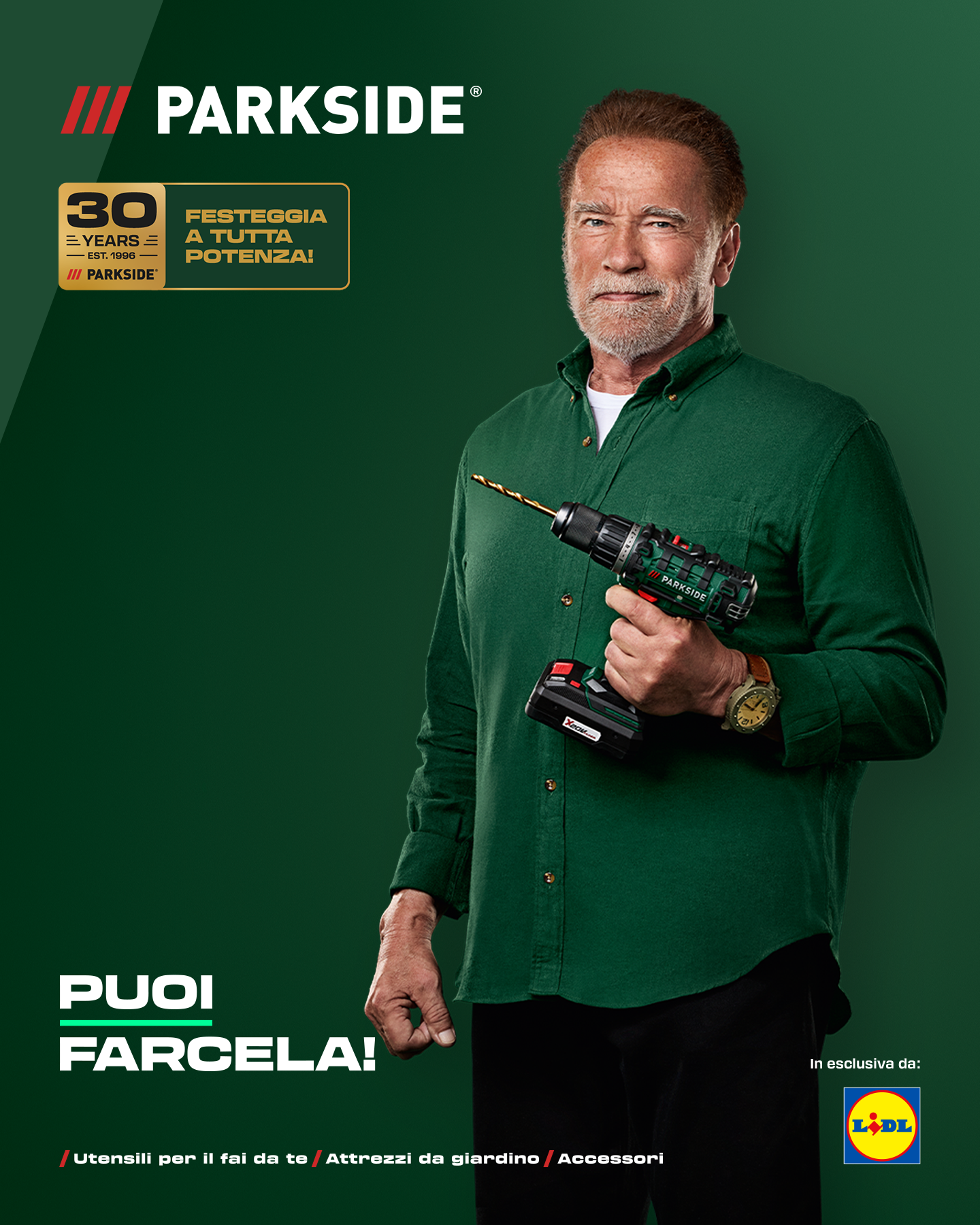 Parkside DIY Italia Facebook ad