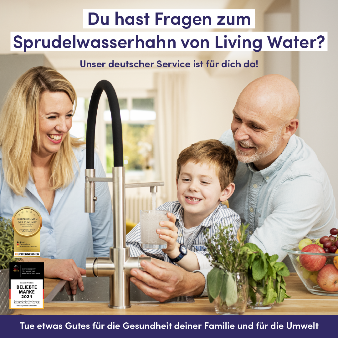 Living Water Facebook ad