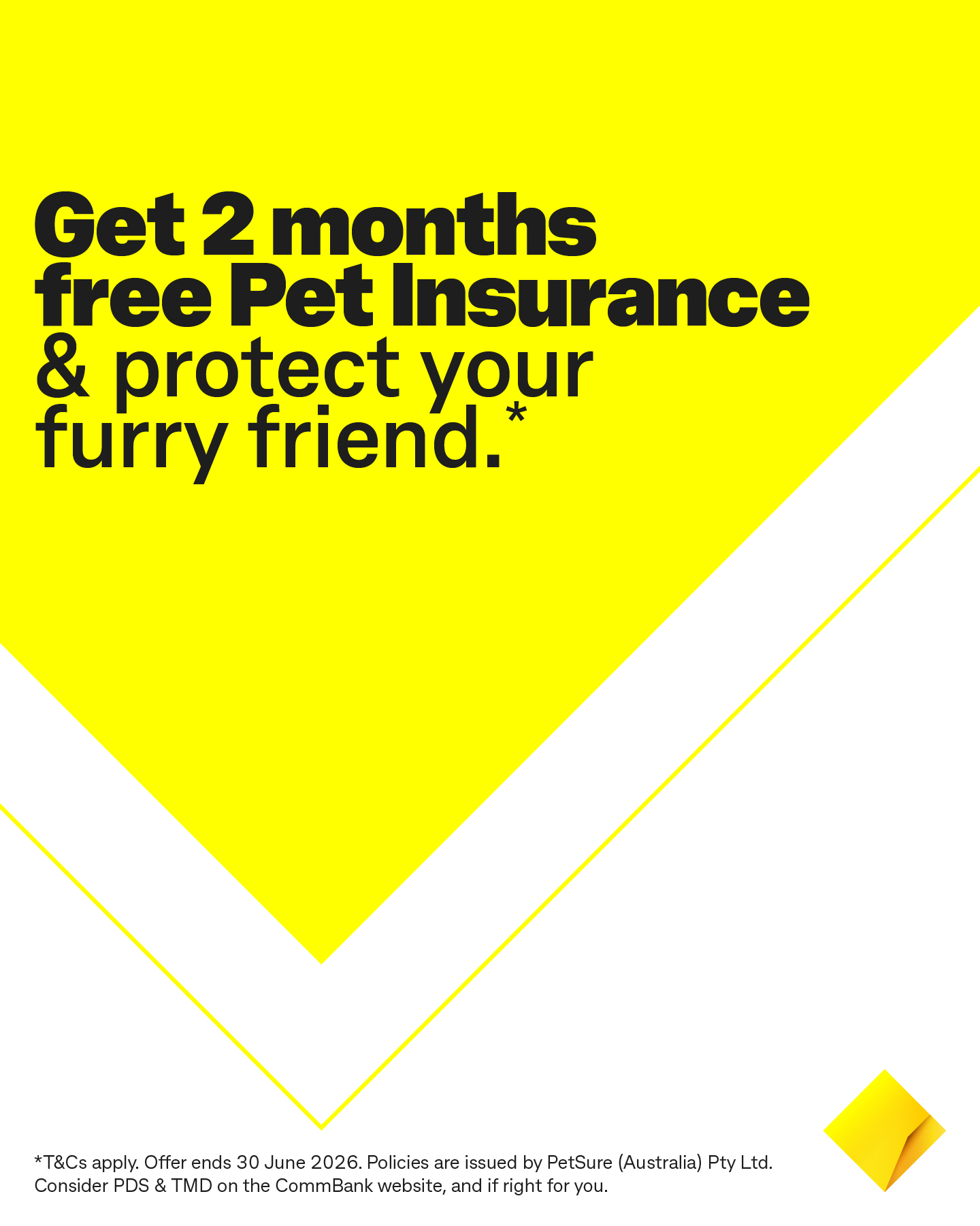 Commonwealth Bank Facebook ad