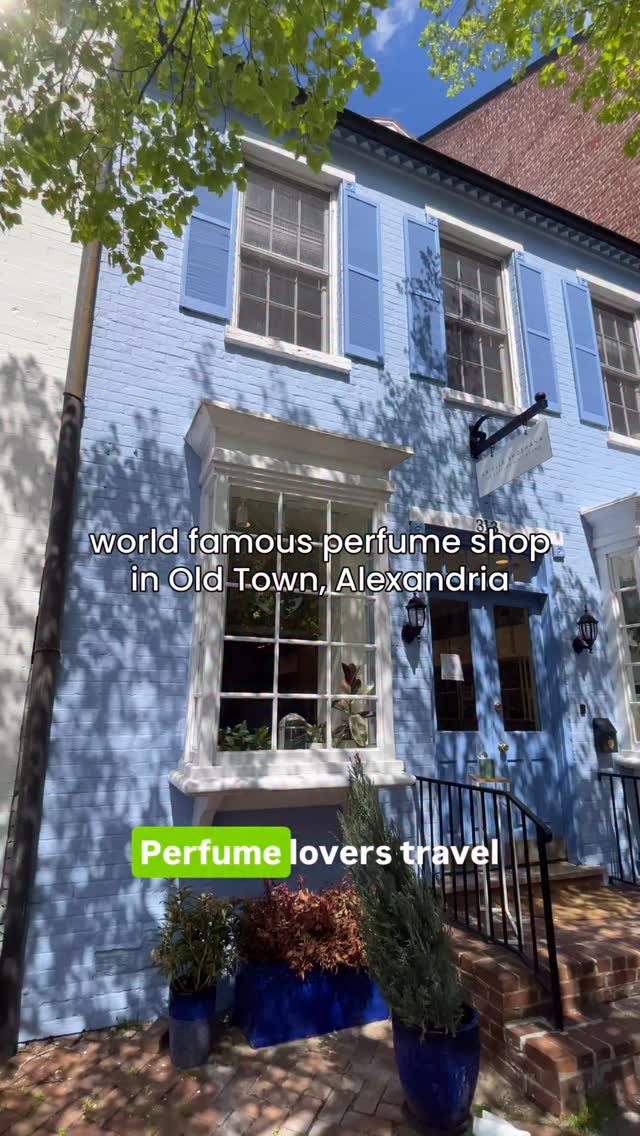 Arielle Shoshana Facebook ad: perfume boutique in Old Town Alexandria