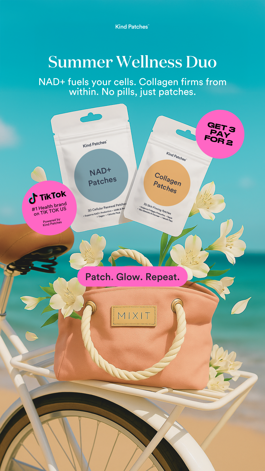 Kind Patches Facebook ad