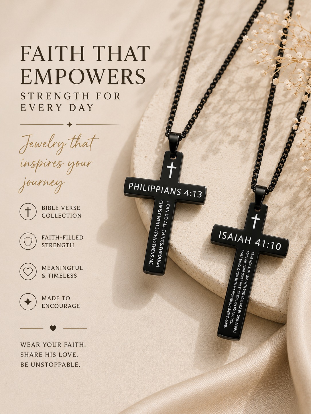 Daily Devotion Co. Facebook ad: Keep God’s Word Close to Your Heart.