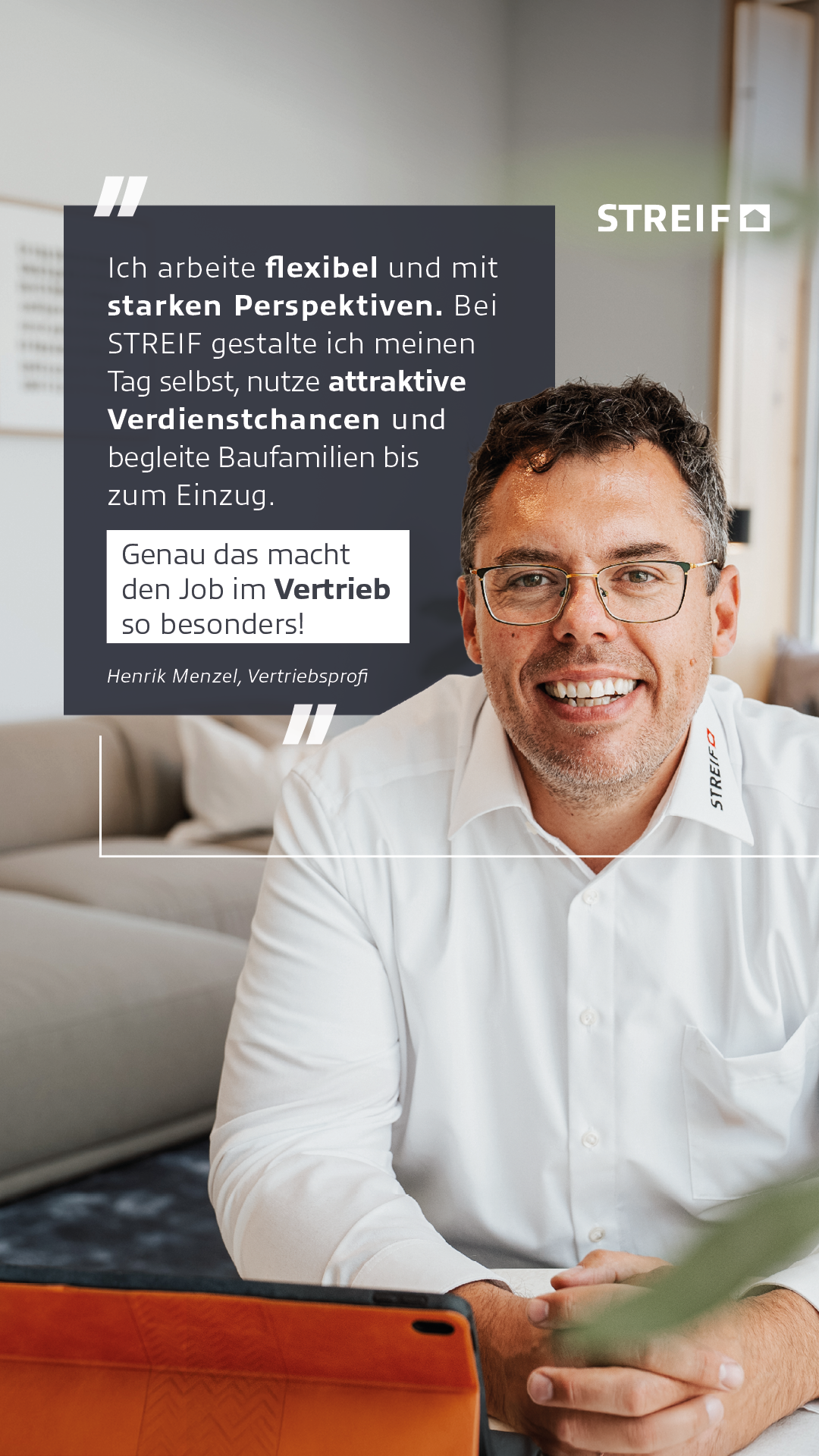 STREIF Haus Facebook ad