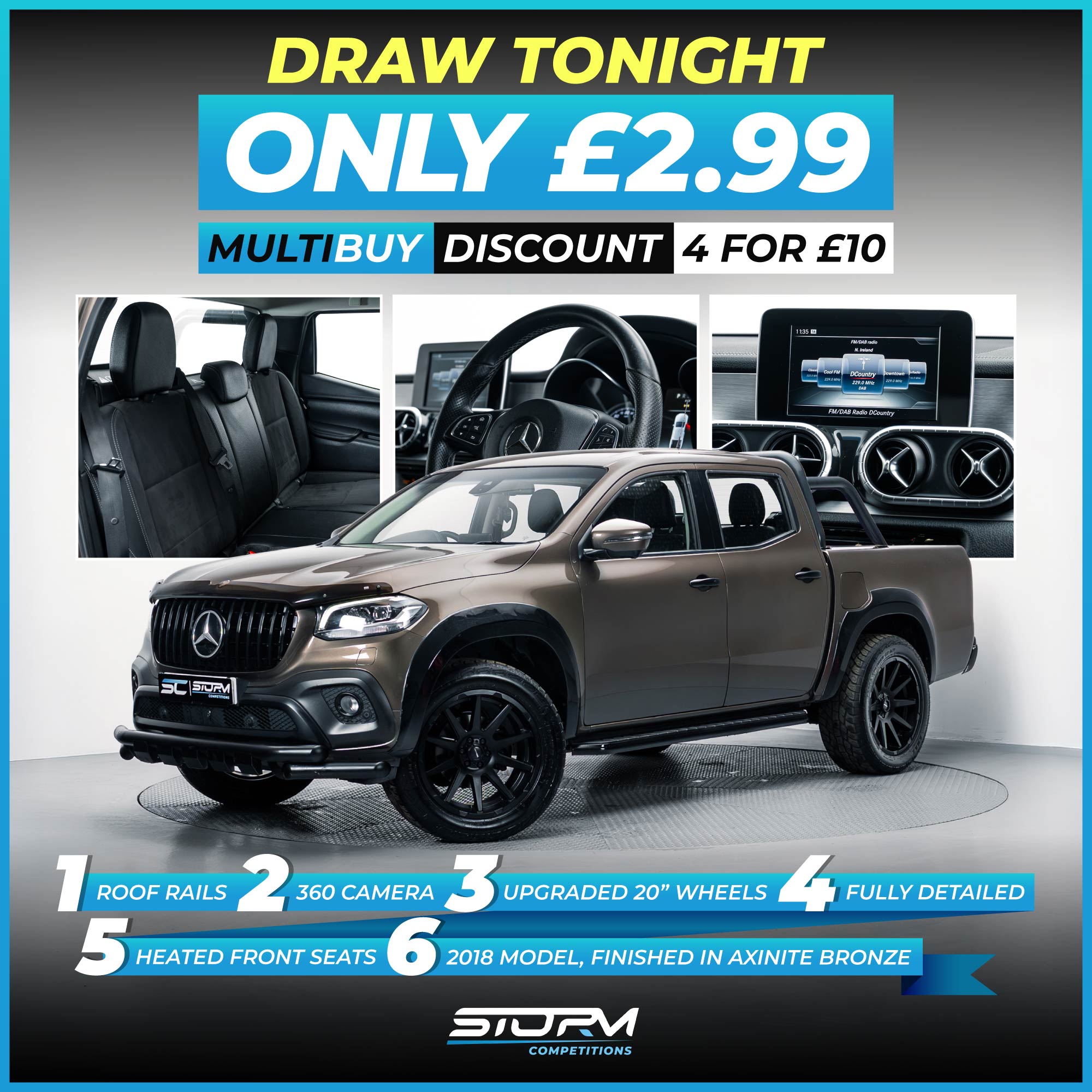 Storm Competitions Facebook ad