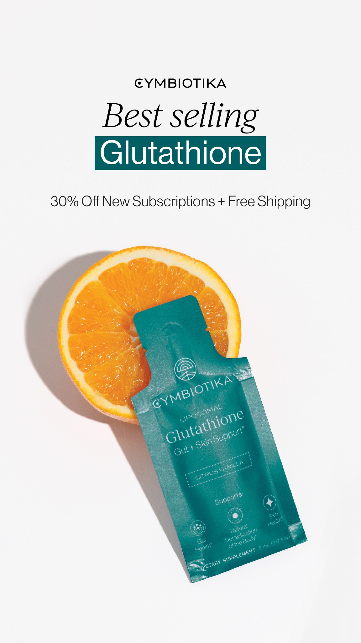 Cymbiotika Facebook ad