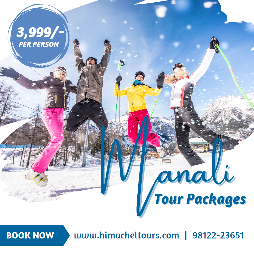 Nain Holidays Facebook ad: Shimla Manali Tour Packages - Upto 70% Off