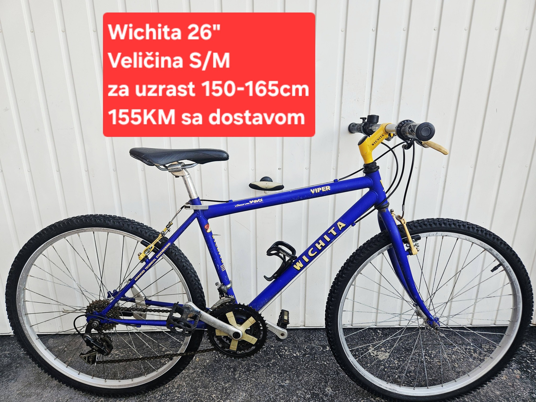 Bicikla iz uvoza Facebook ad: Dječija bicikla u ponudi