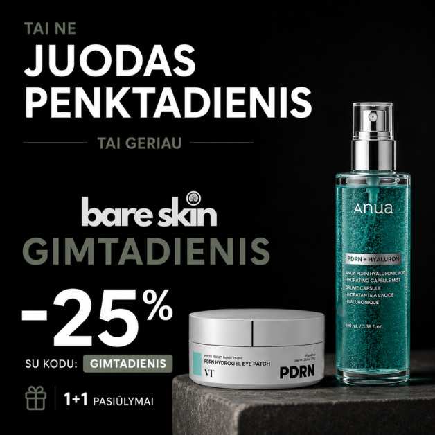 Bareskin.lt Facebook ad