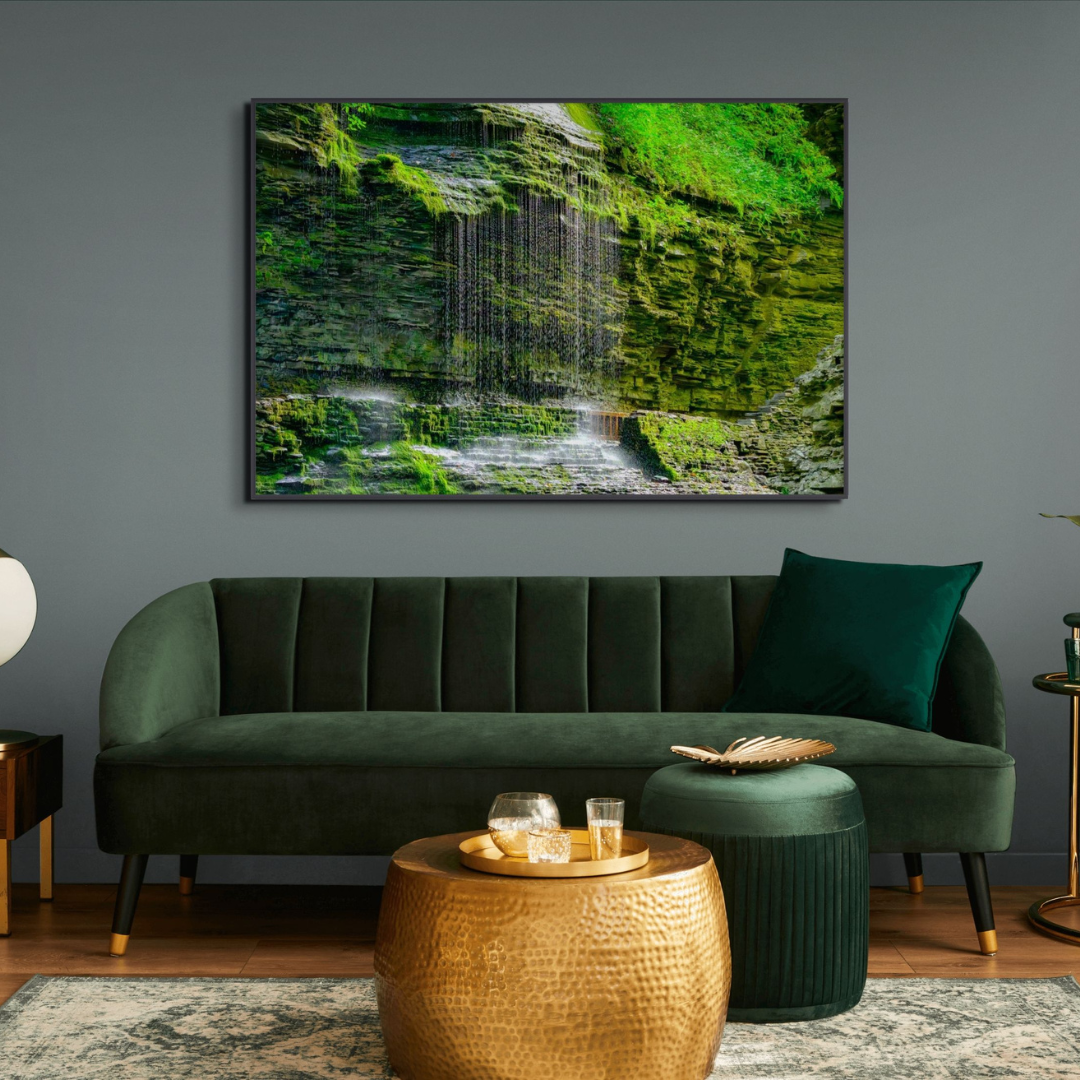 Nima Bank Photography Facebook ad: Add instant calm to your corner with our…