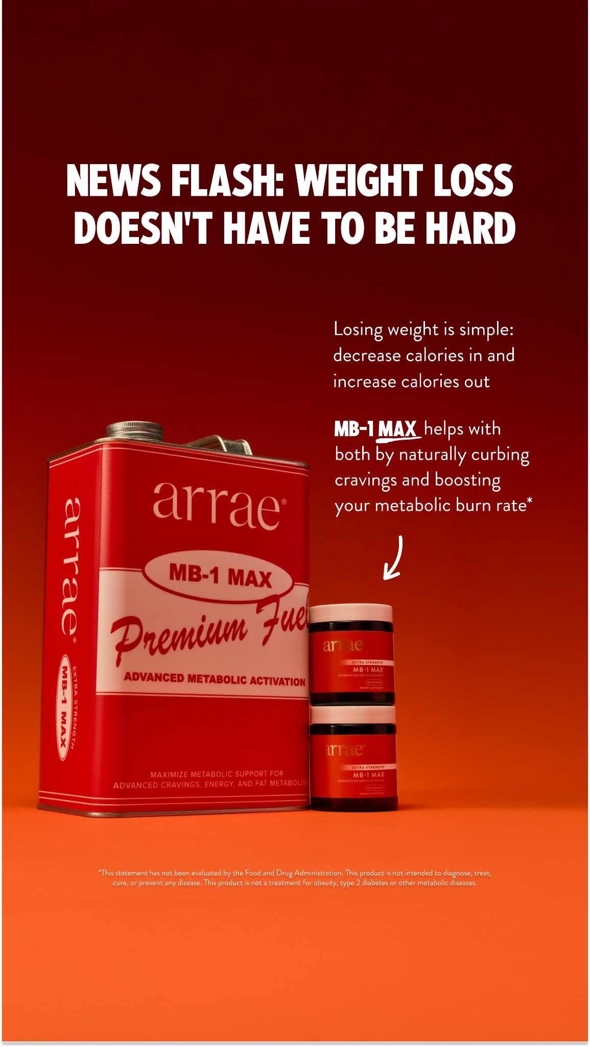 Arrae Facebook ad