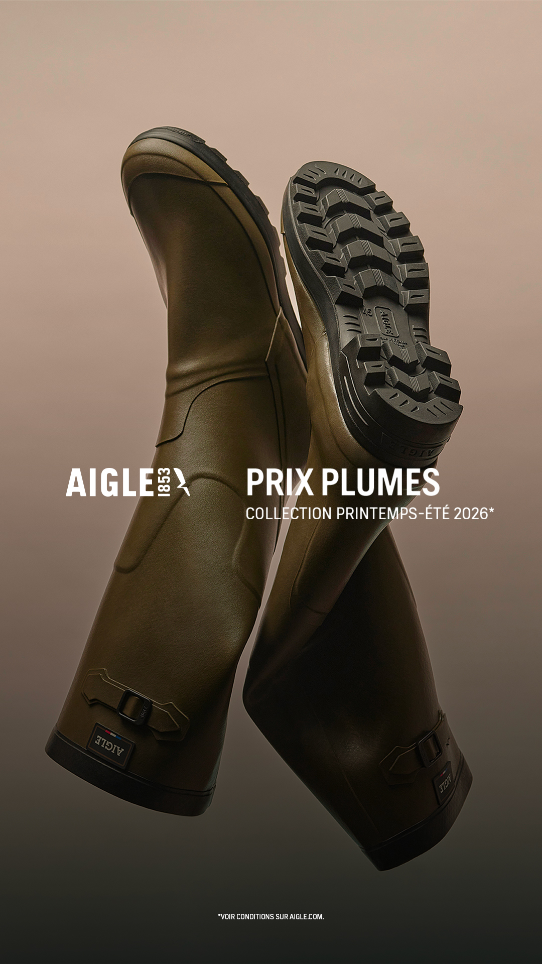 Aigle Facebook ad
