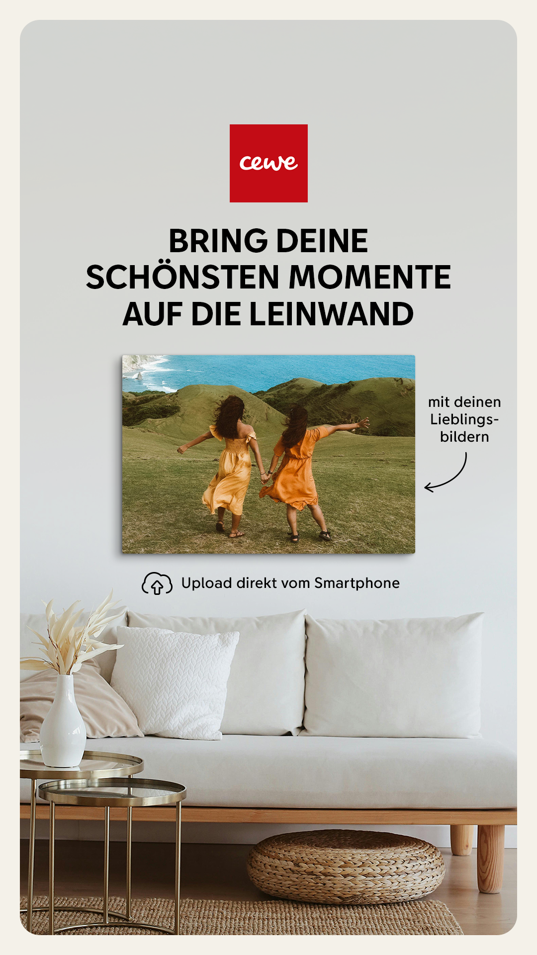 CEWE Facebook ad