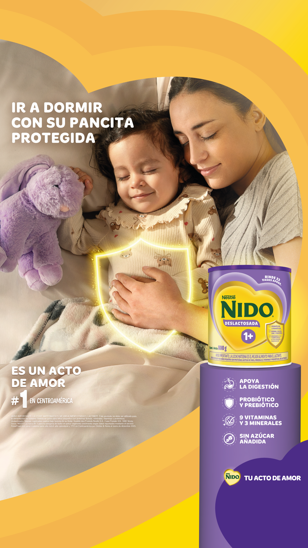 Nestlé FamilyNes Centroamérica Facebook ad