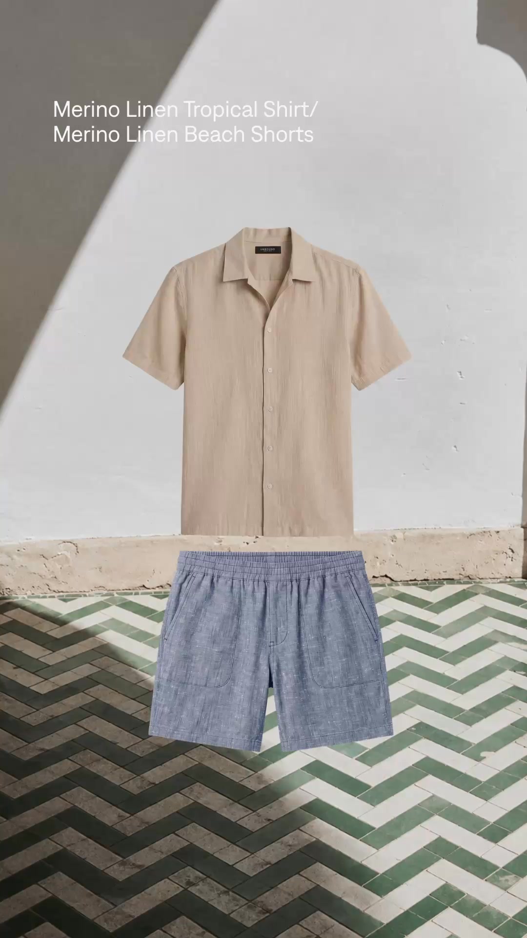 Unbound Merino Facebook ad: Your Go-Anywhere Summer Essential