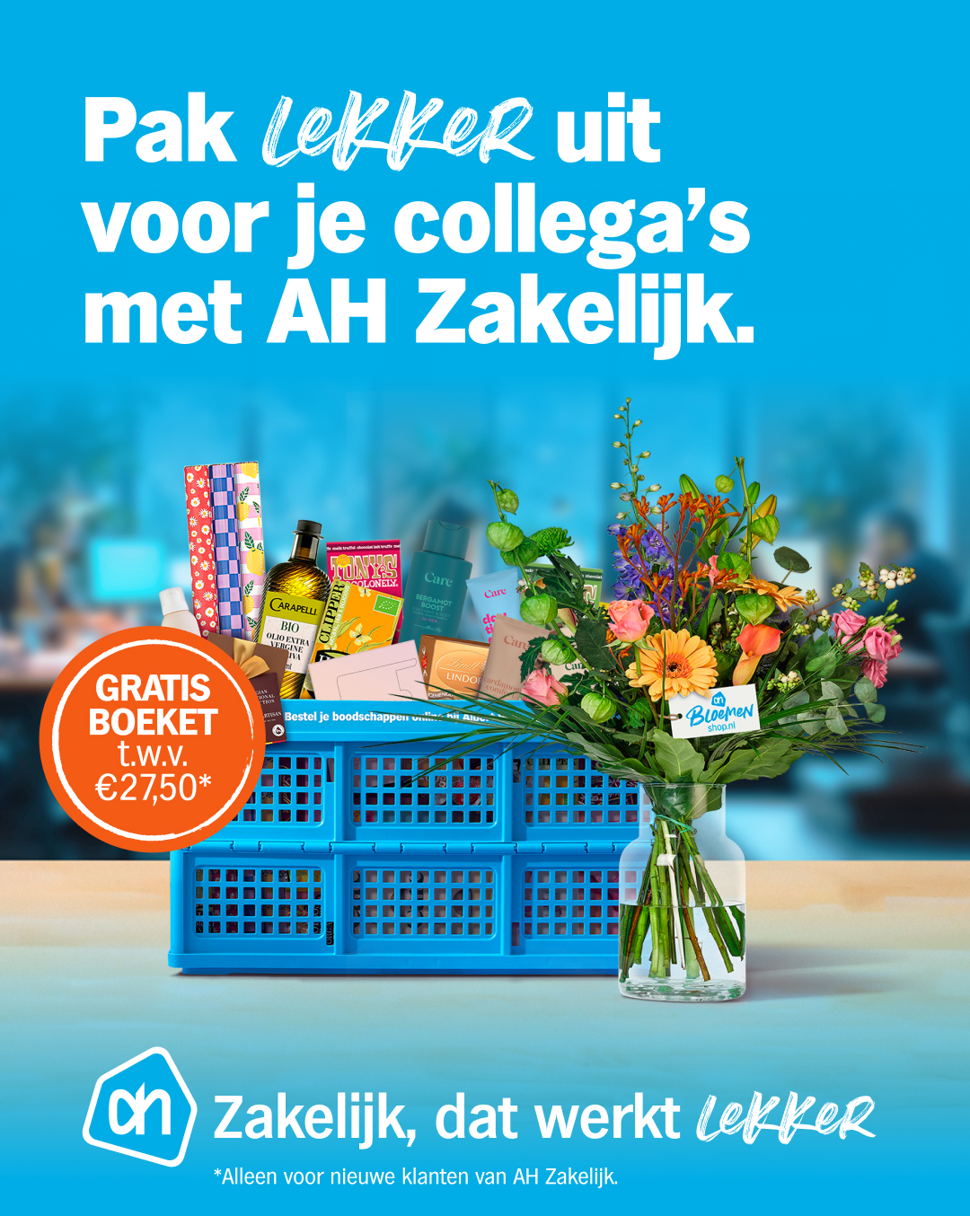 Albert Heijn Facebook ad from Jun 8, 2026