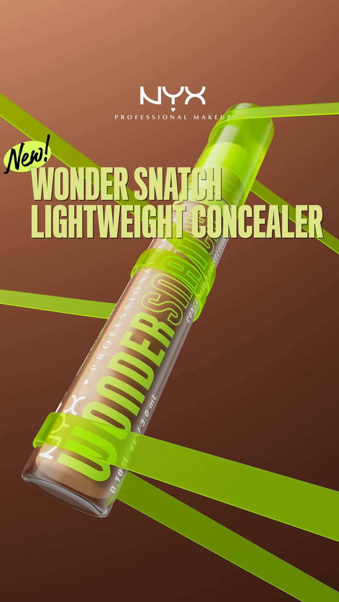 NYX Professional Makeup Facebook ad: Wonder Snatch Concealer