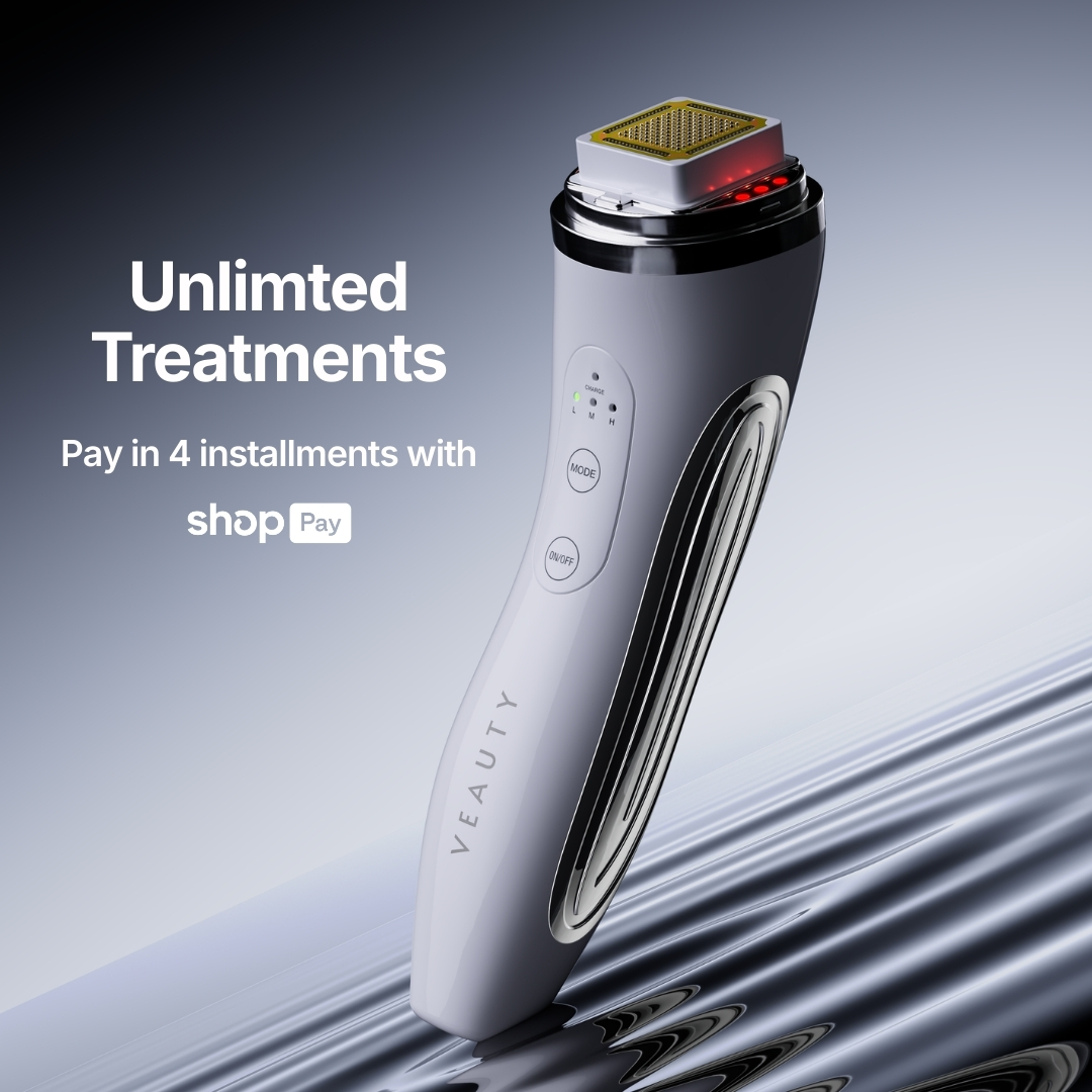 Veauty Facebook ad