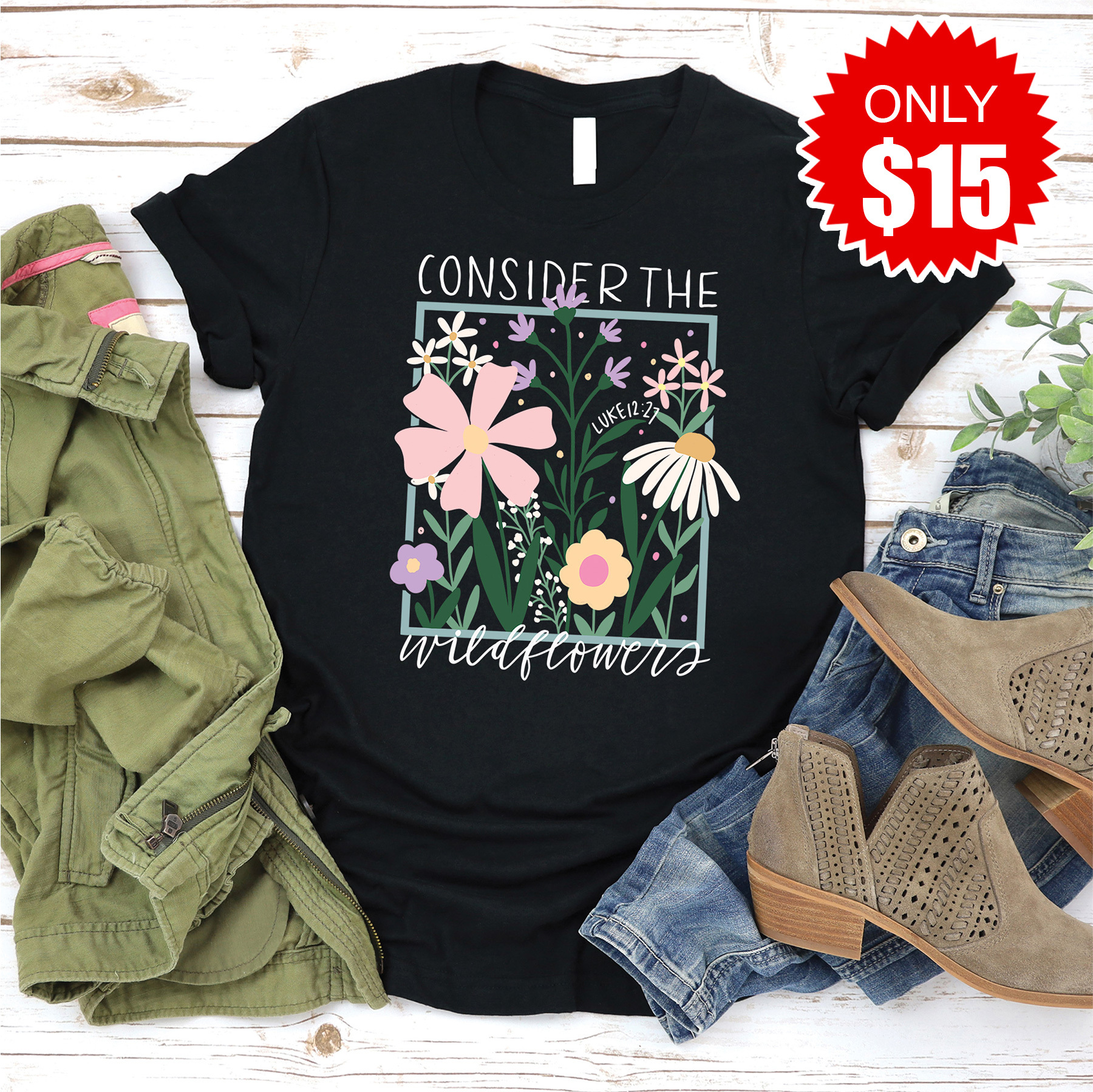 Love in Faith Facebook ad