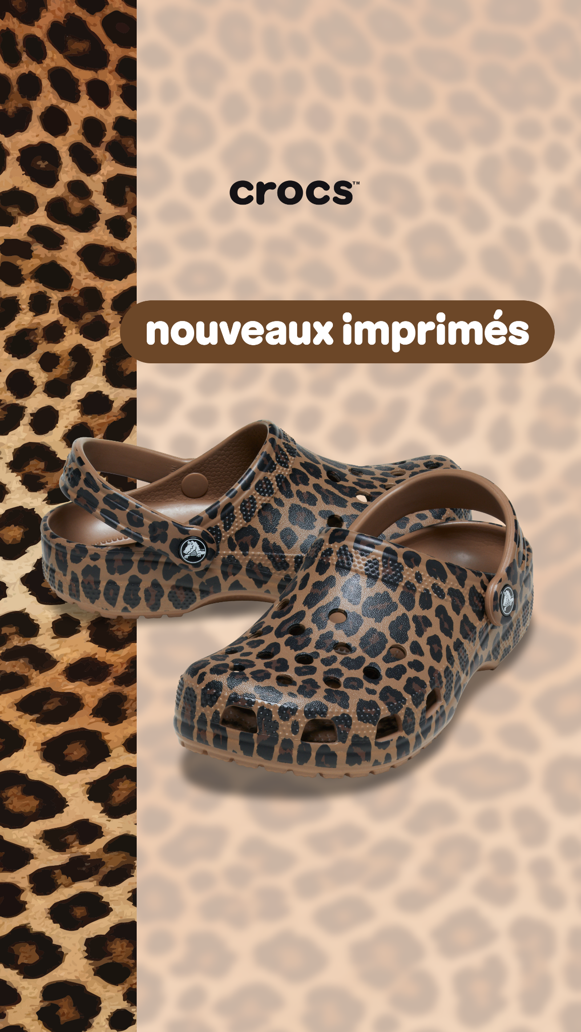 Crocs Facebook ad