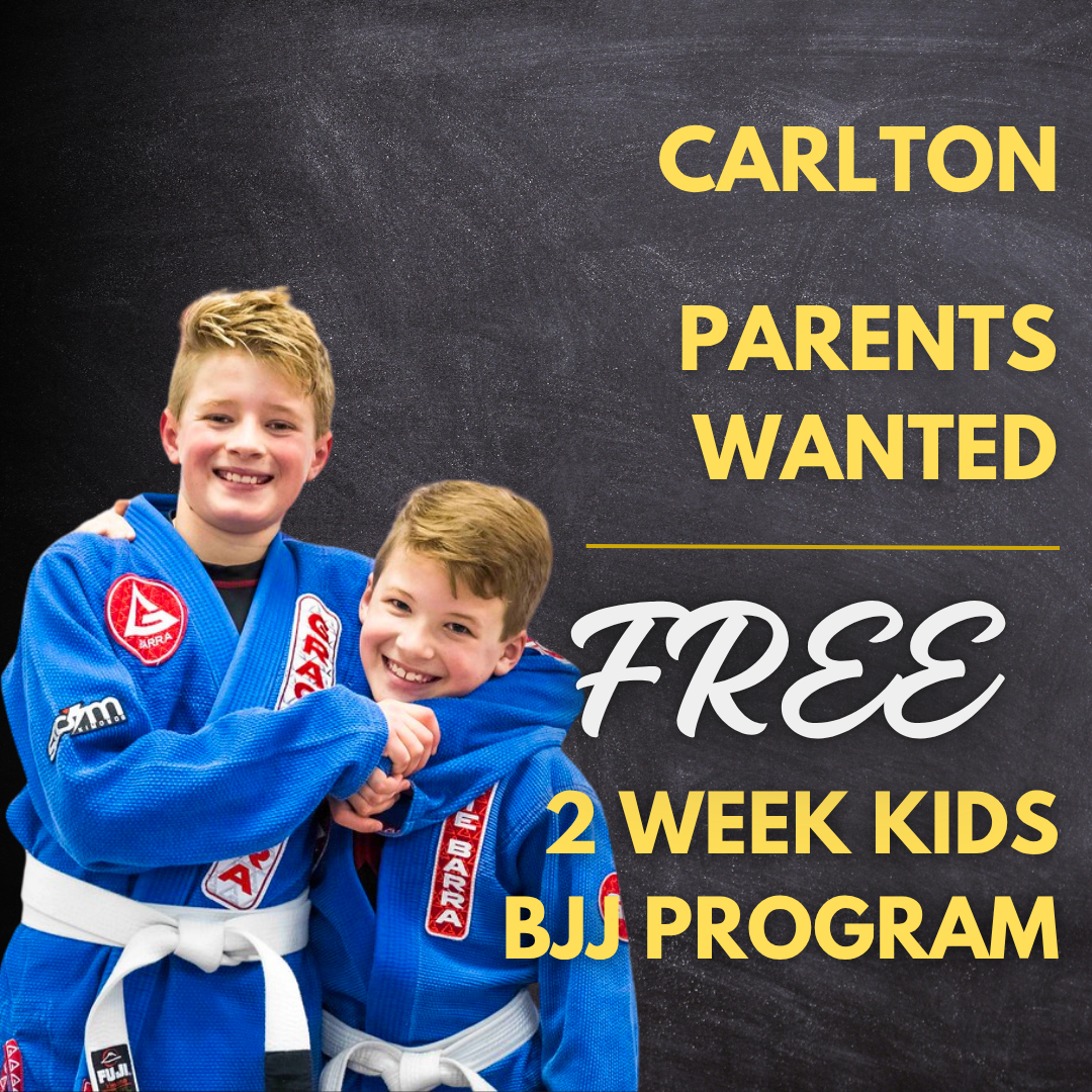 Gracie Barra Carlton Facebook ad