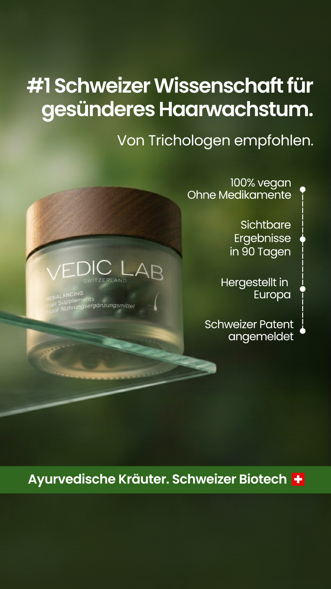 VEDIC LAB Facebook ad
