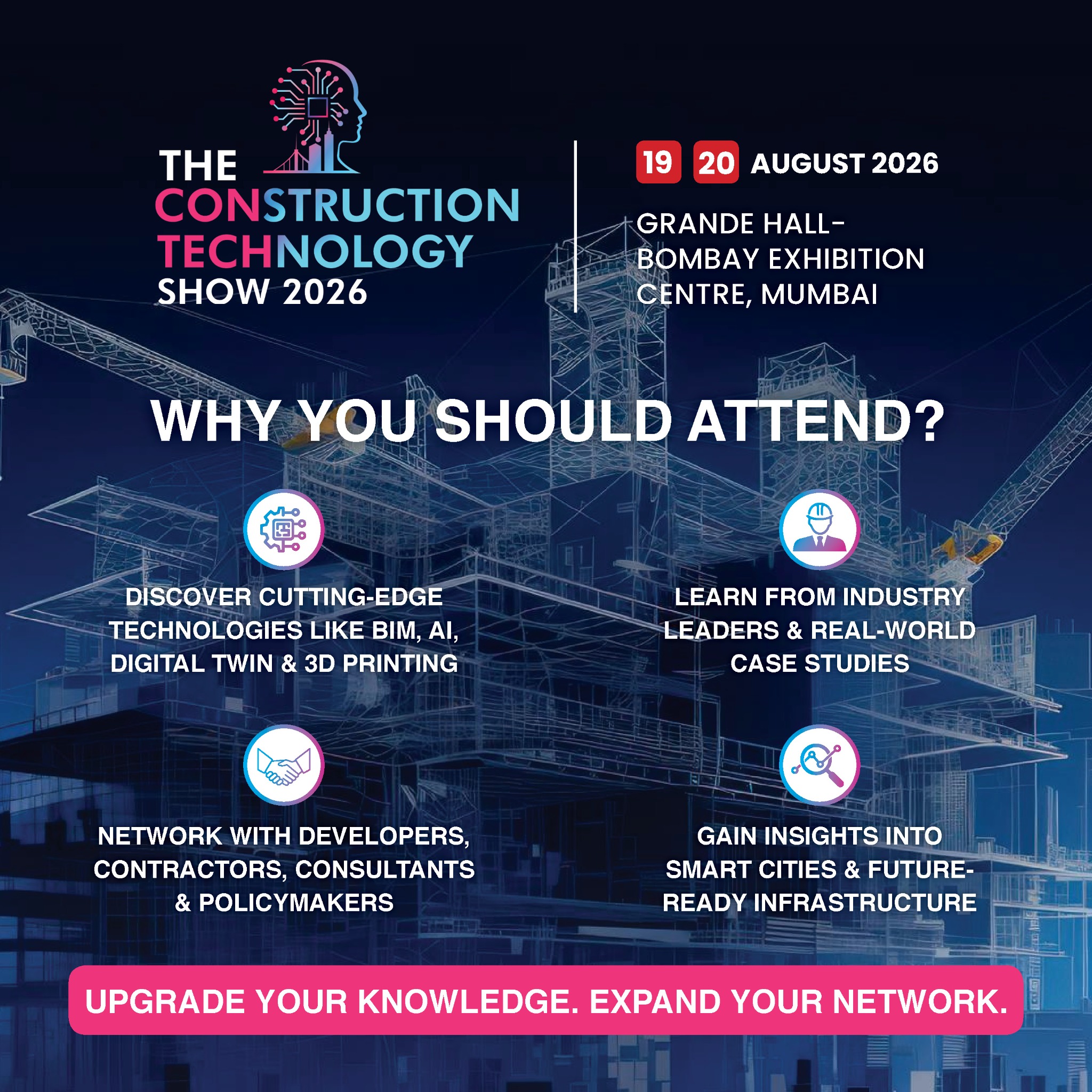 Construction World Facebook ad: India is investing over ₹111 lakh crore in…