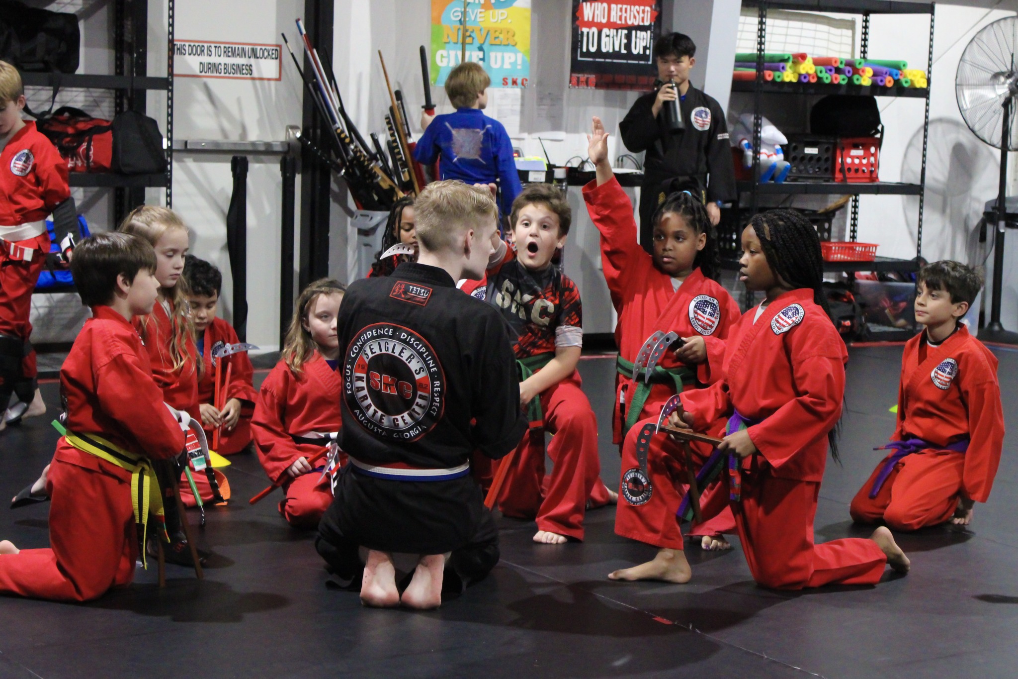 Seigler's Karate Center Facebook ad