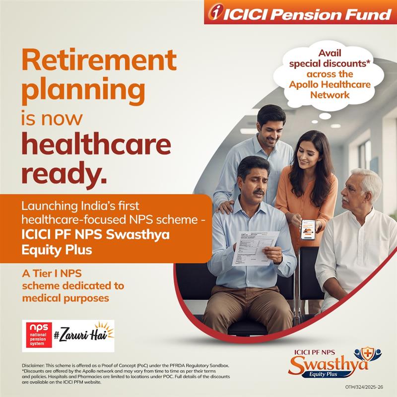 ICICI Prudential Pension Funds Management Company Limited Facebook ad