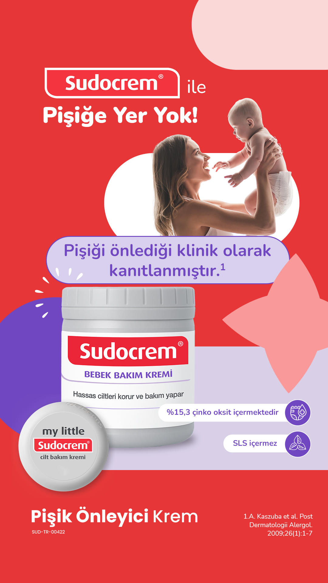 Sudocrem Türkiye Facebook ad