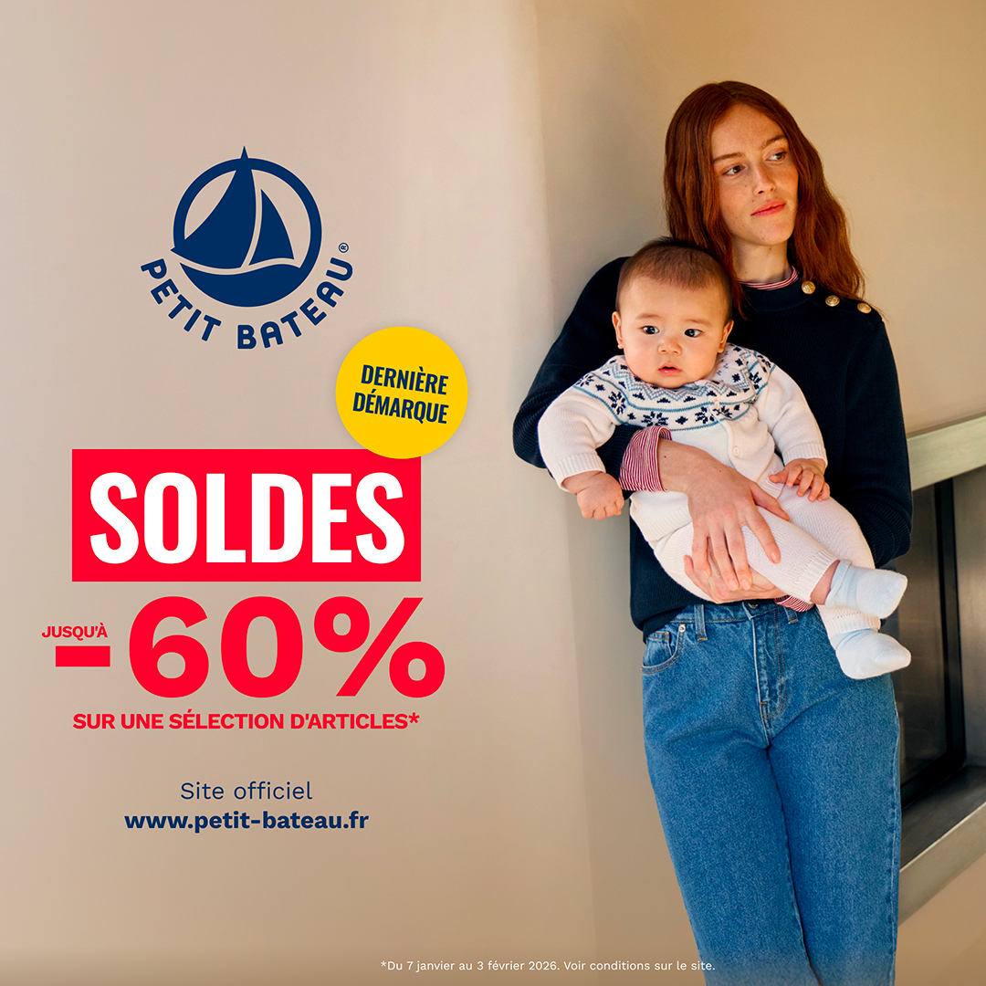 Petit Bateau Facebook ad