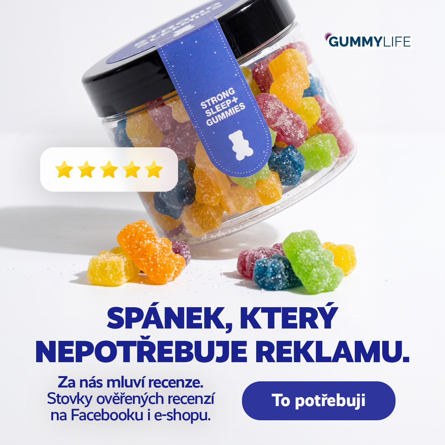 GUMMYLIFE.cz Facebook ad