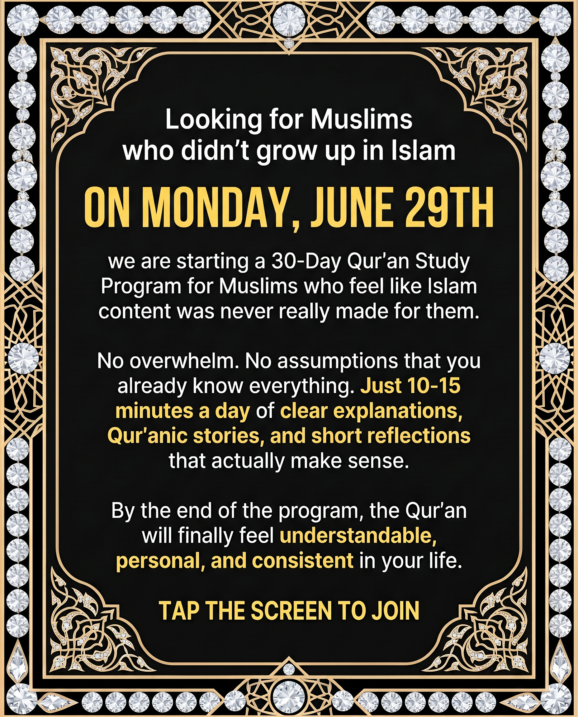 Imam Advice Daily Facebook ad