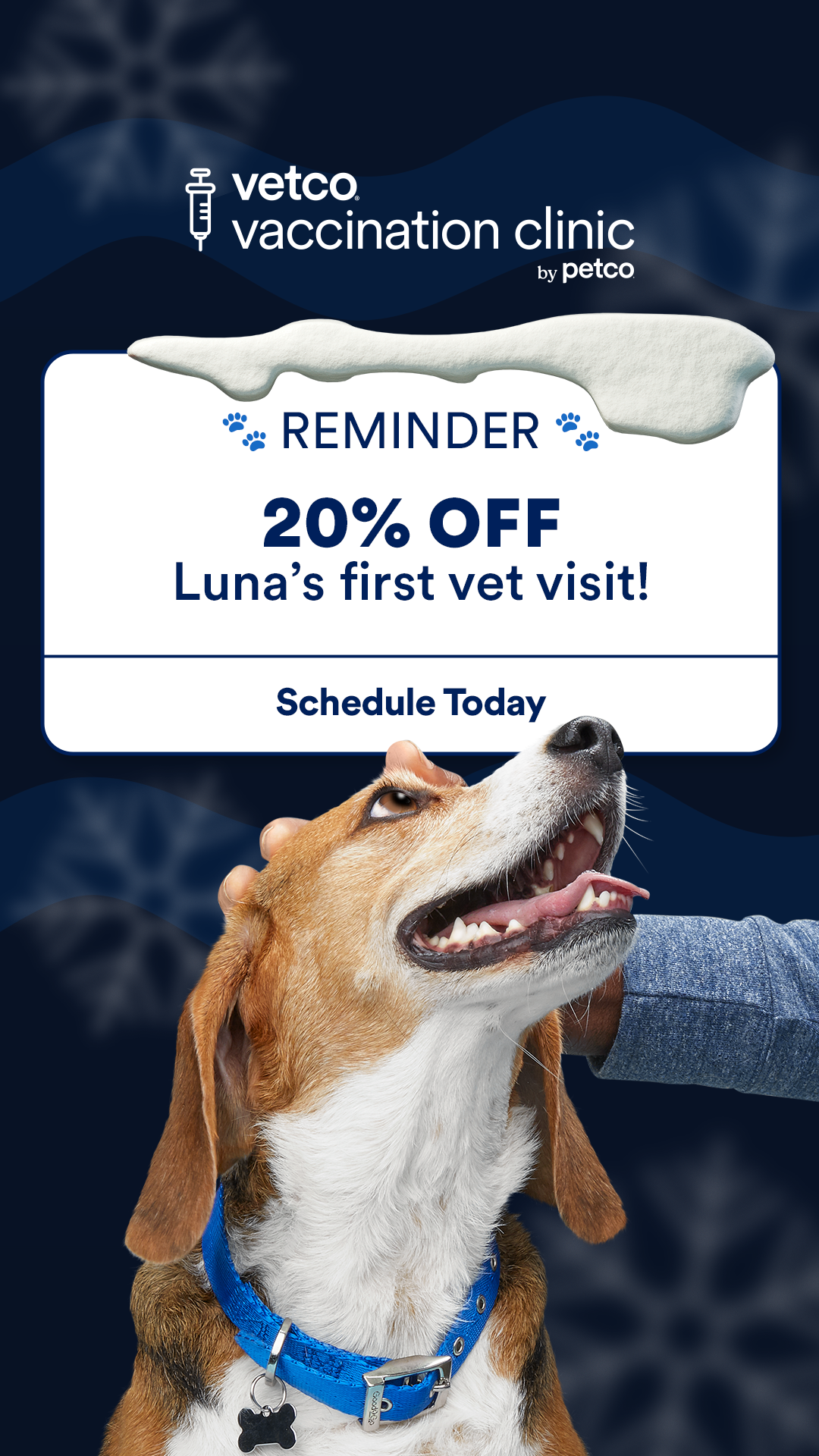 Petco Facebook ad