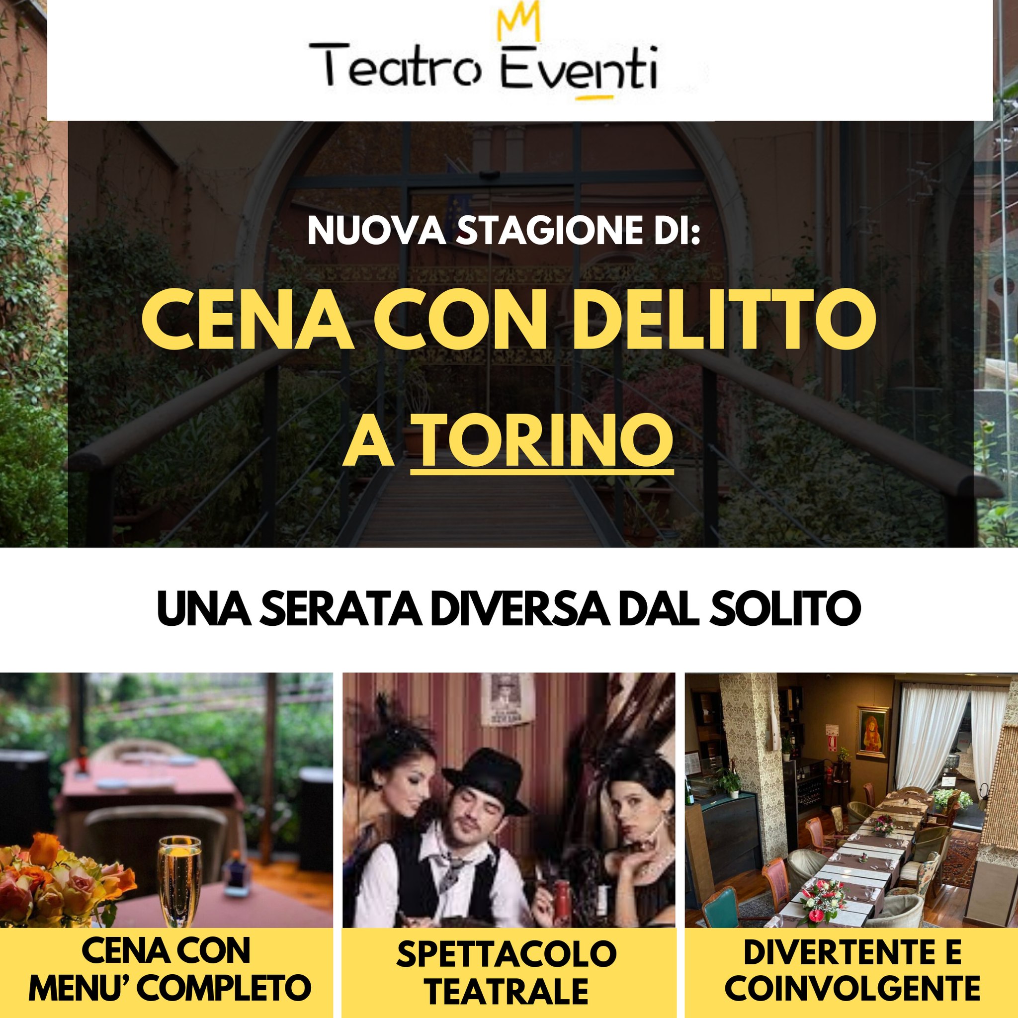 Teatro Eventi Facebook ad