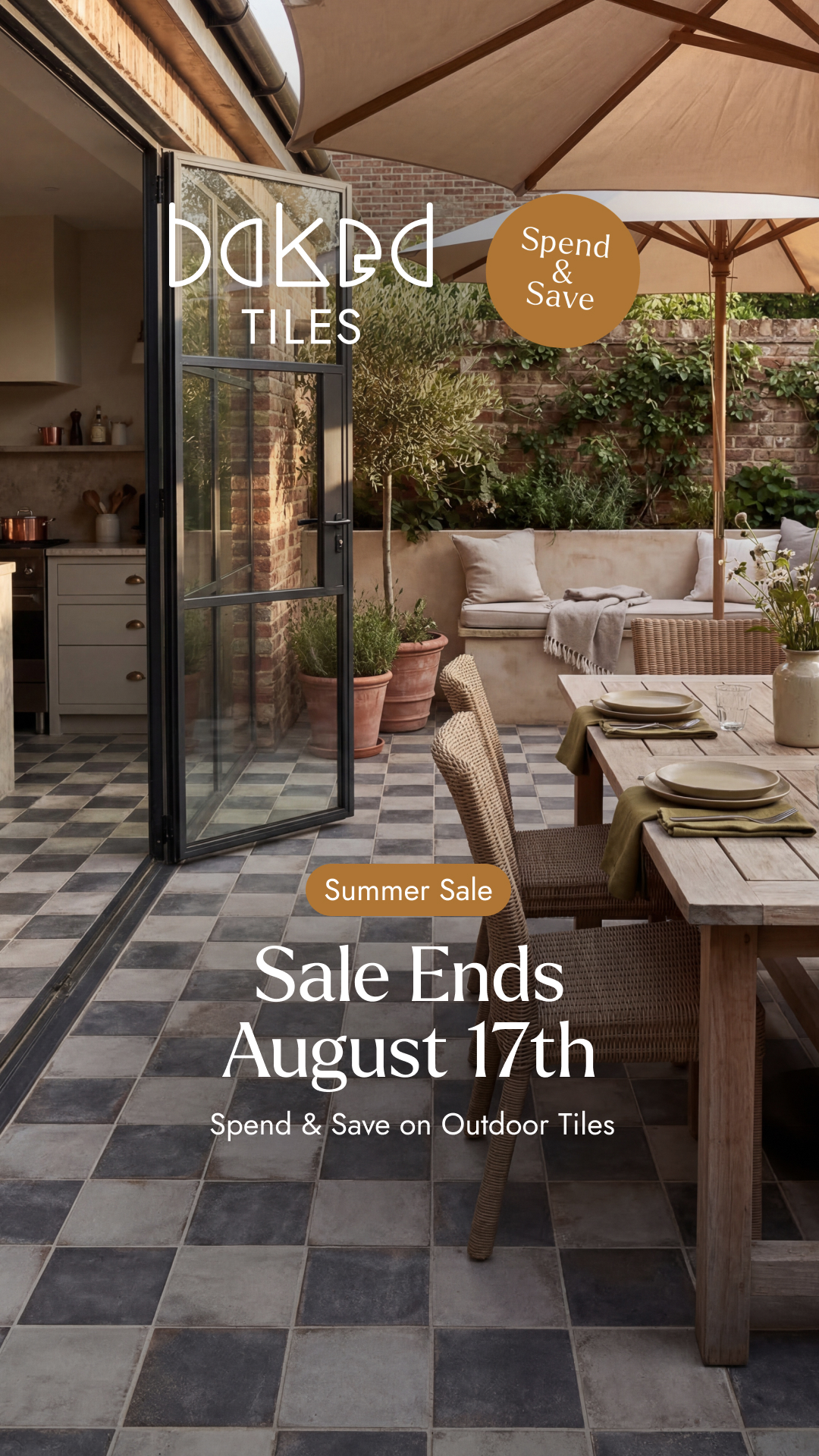 The Baked Tile Co. Facebook ad