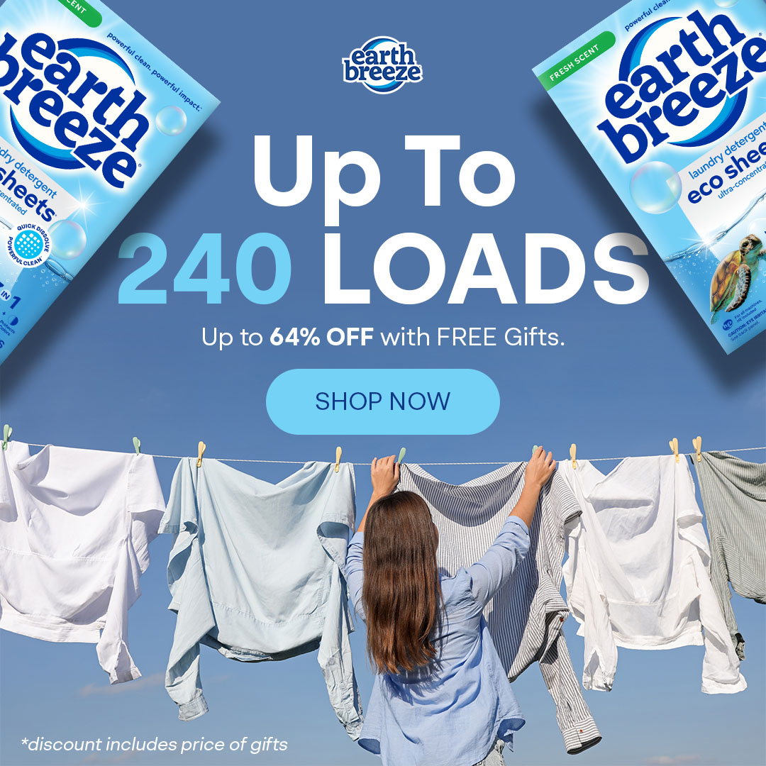 Earth Breeze Facebook ad