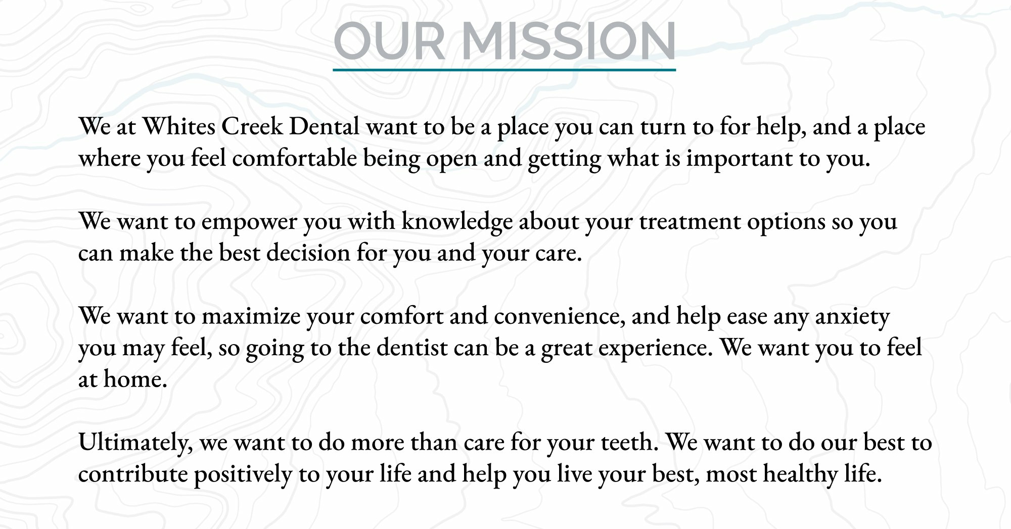 Whites Creek Dental Facebook ad: We want to empower you with knowledge about…