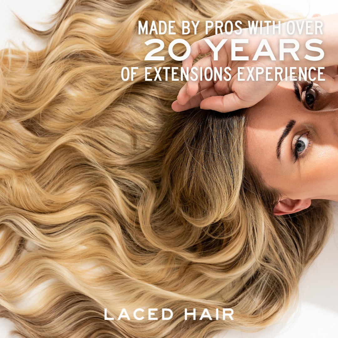 Laced Hair Extensions Facebook ad