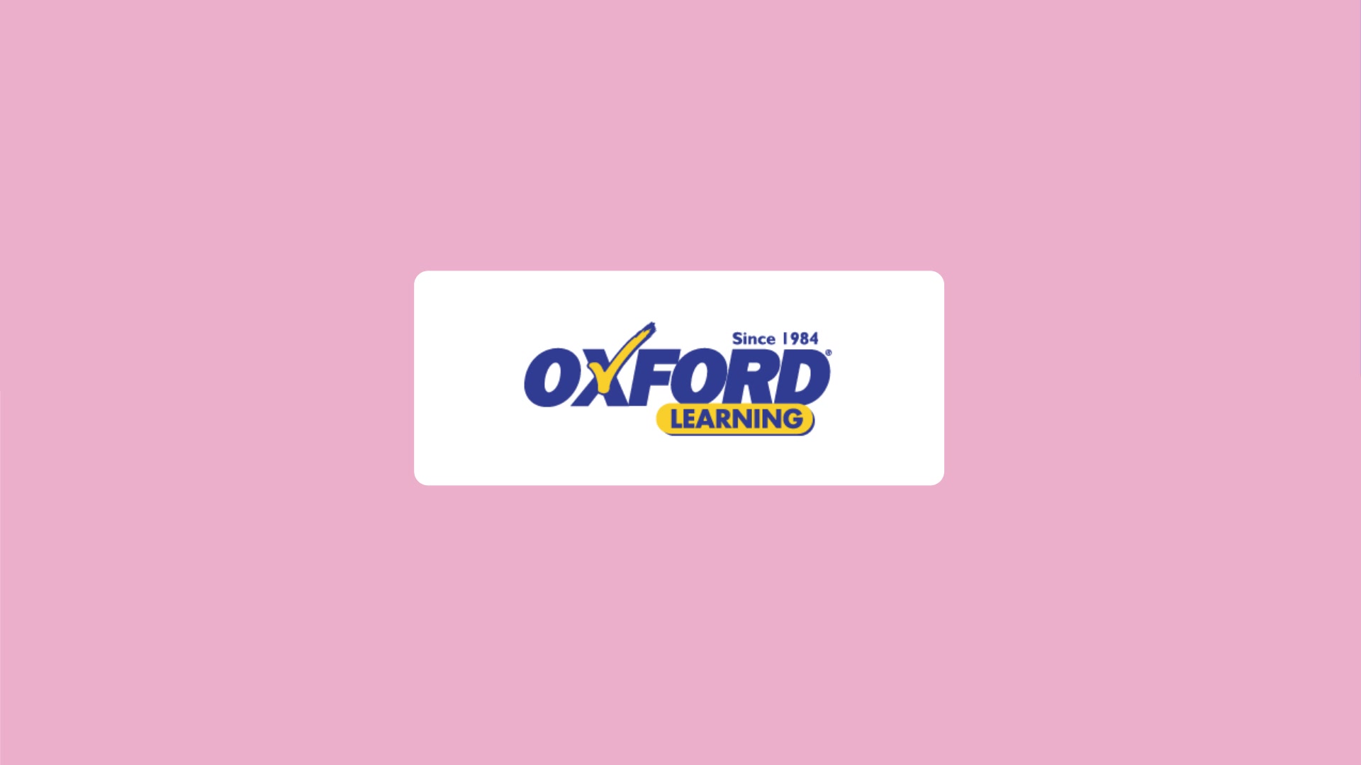 Oxford Learning Facebook ad from Aug 4, 2026