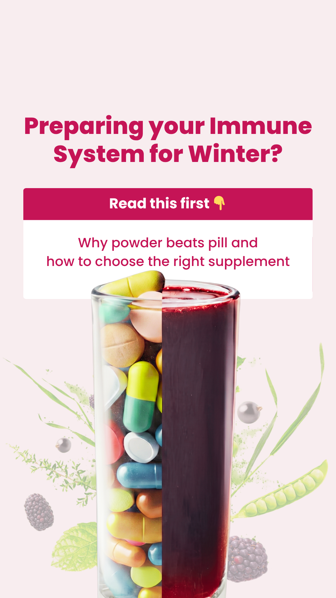 Nutrient Rescue Facebook ad
