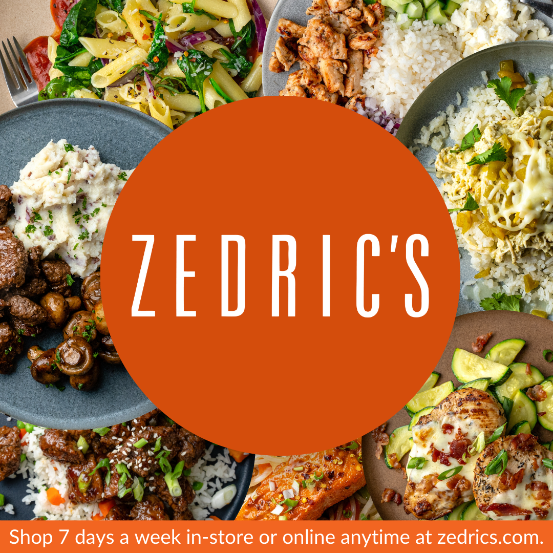 Zedric's Facebook ad