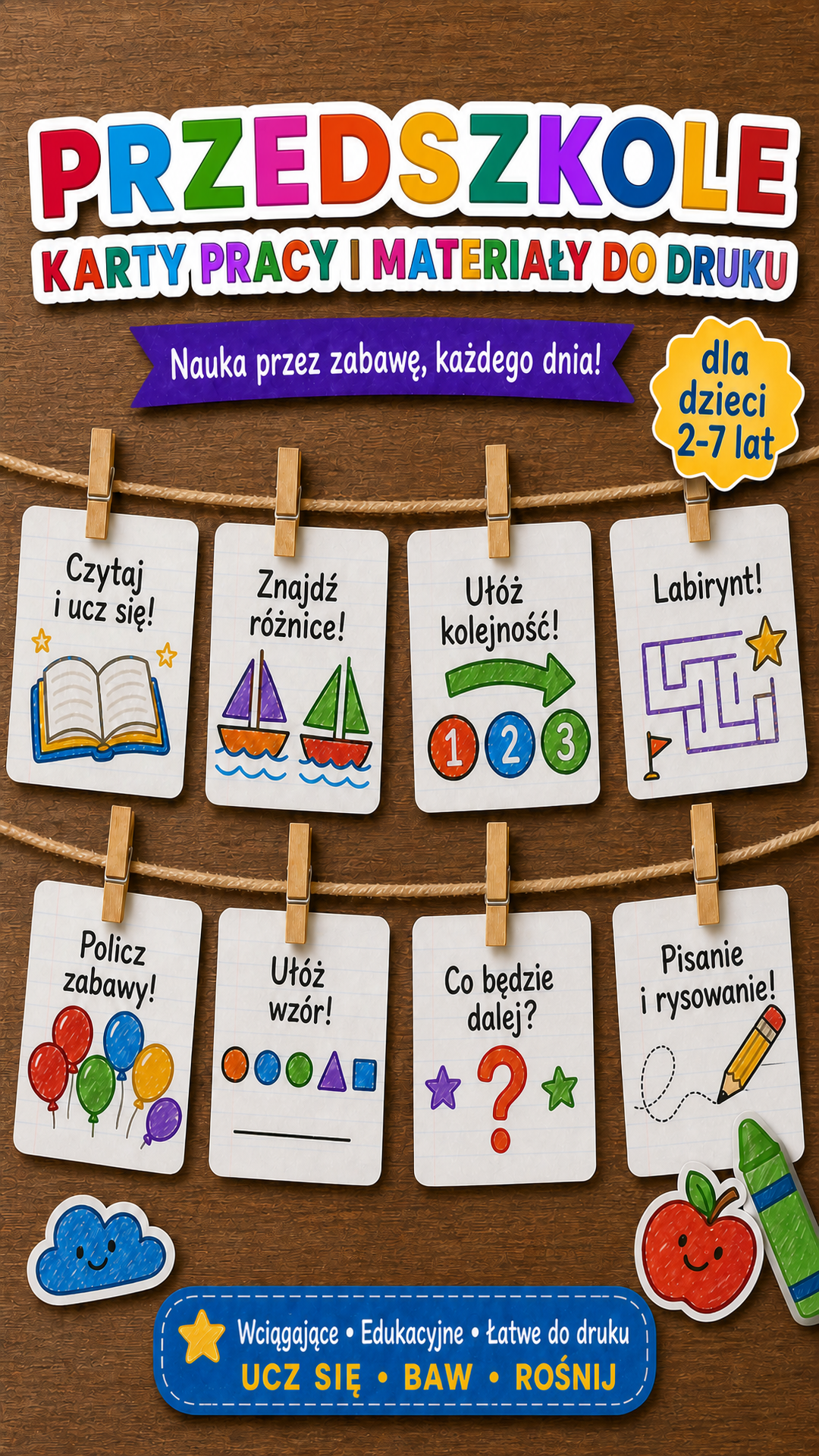 LogicLike Kids: ABC, Reading, Tracing Facebook ad