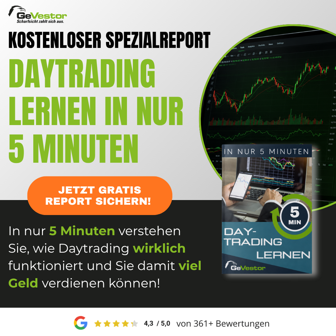 GeVestor Geldanlage Strategien Facebook ad: Jetzt kostenlosen Report sichern!