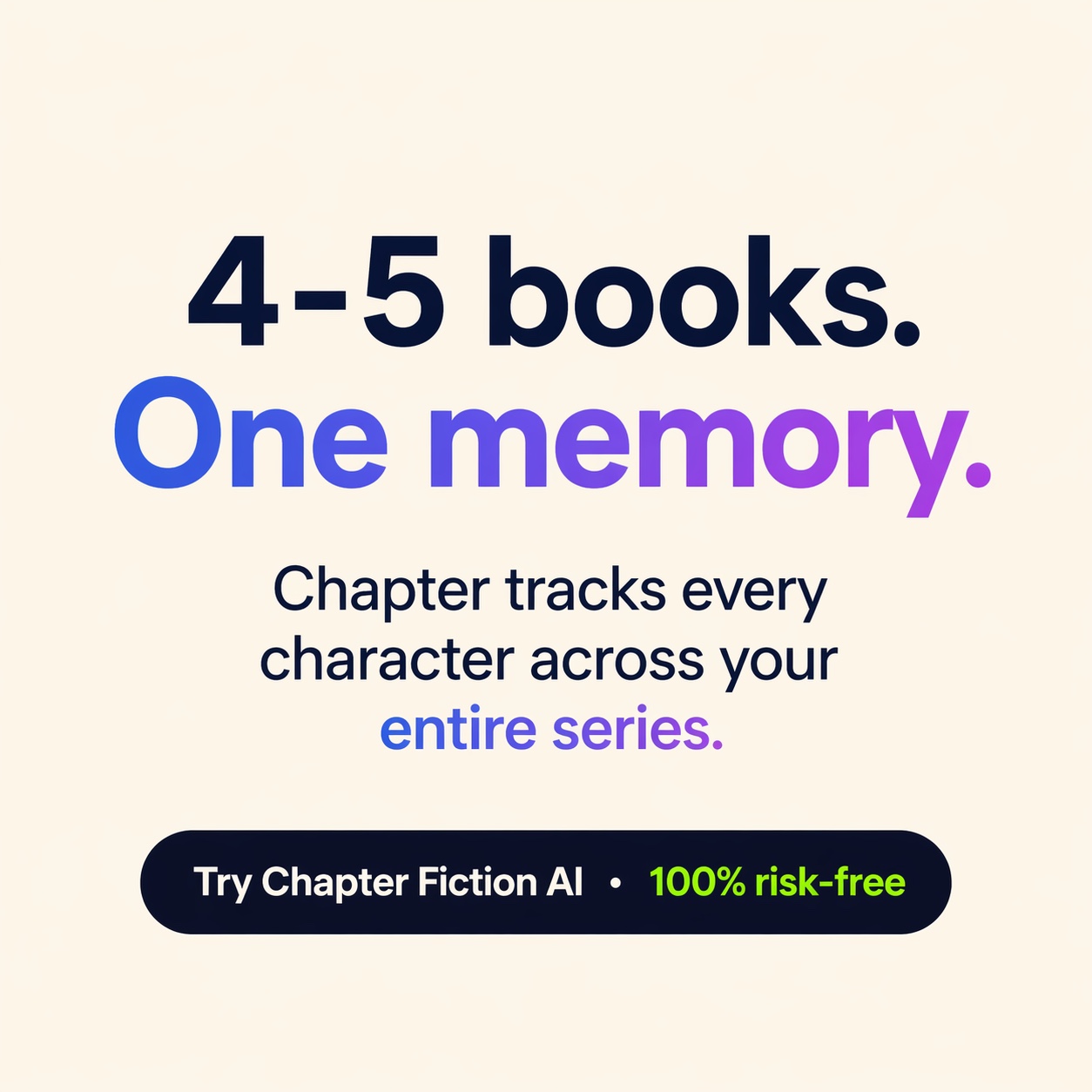 Chapter.pub Facebook ad