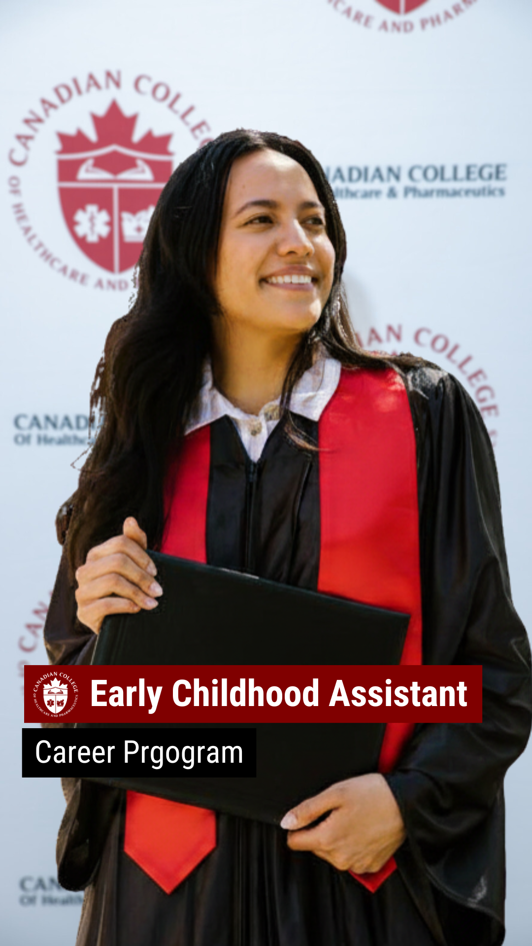 Canadian College of Healthcare & Pharmaceutics Facebook ad