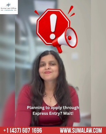 Law Office of Suma Rao Facebook ad: Planning to apply through Express Entry?