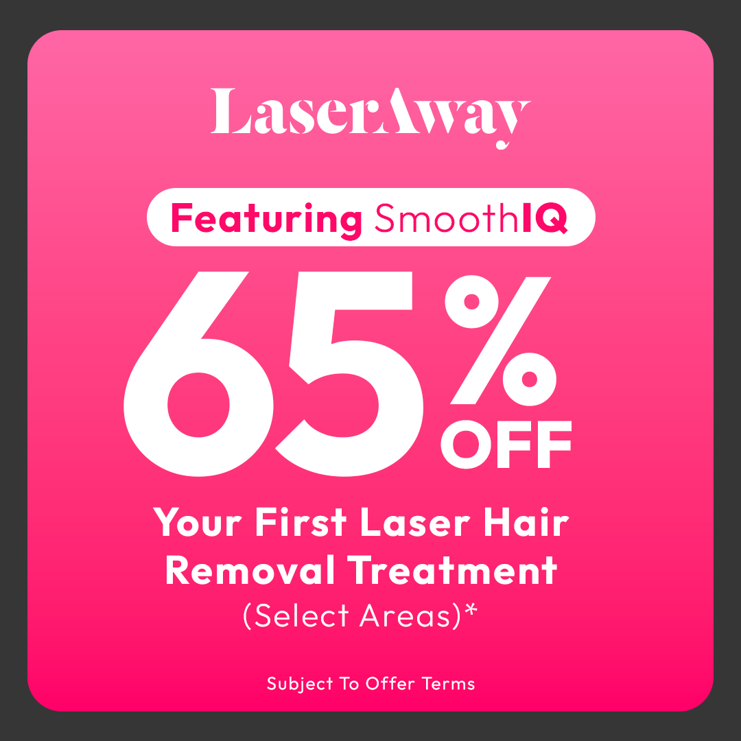 LaserAway Facebook ad